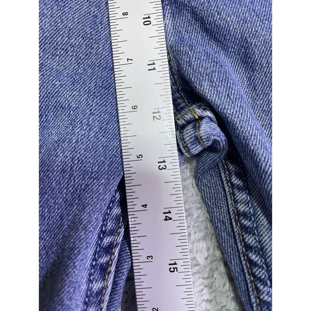 Levi's 505 Jeans Men's 36X32(Tag 38X32) Blue Denim Regular‎ Fit